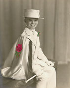 Bernie in 1945