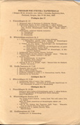 Program in Swedish - Friday, June, 17