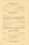 Page 3 - Order of Services - Sunday June 12