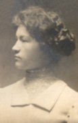 An earlier photo of Miss Neil - taken in the 1920's