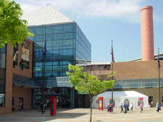 Outside OMSI