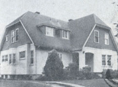 Church Parsonage 2810 NE 24th Ave. 
