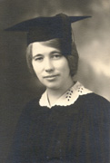 Graduation from Linfield College